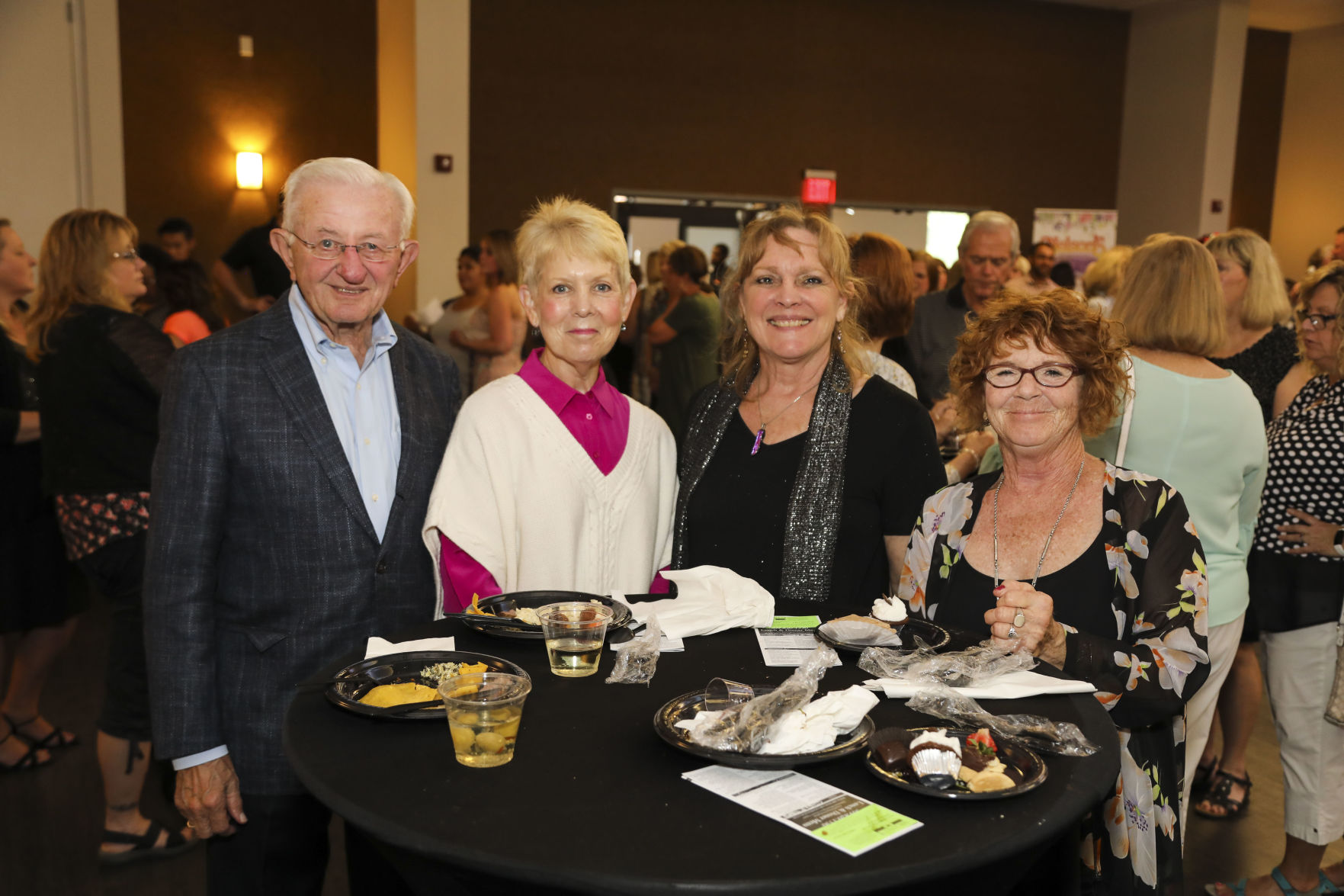 Larry and Karen Calvert, Vicky Shaffer, Cathy Downs